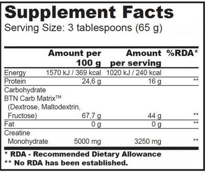 BIOTECH USA Hyper Mass 5000 - 2270 gr