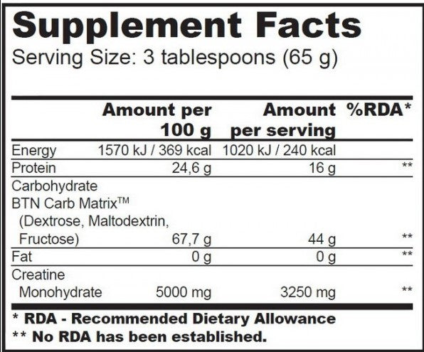 BIOTECH USA Hyper Mass 5000 - 4000 gr
