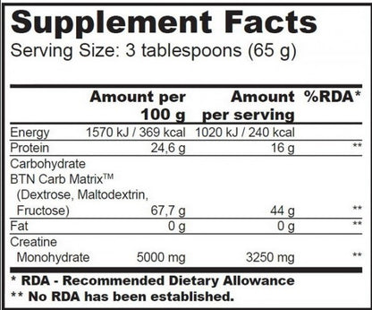 BIOTECH USA Hyper Mass 5000 - 4000 gr