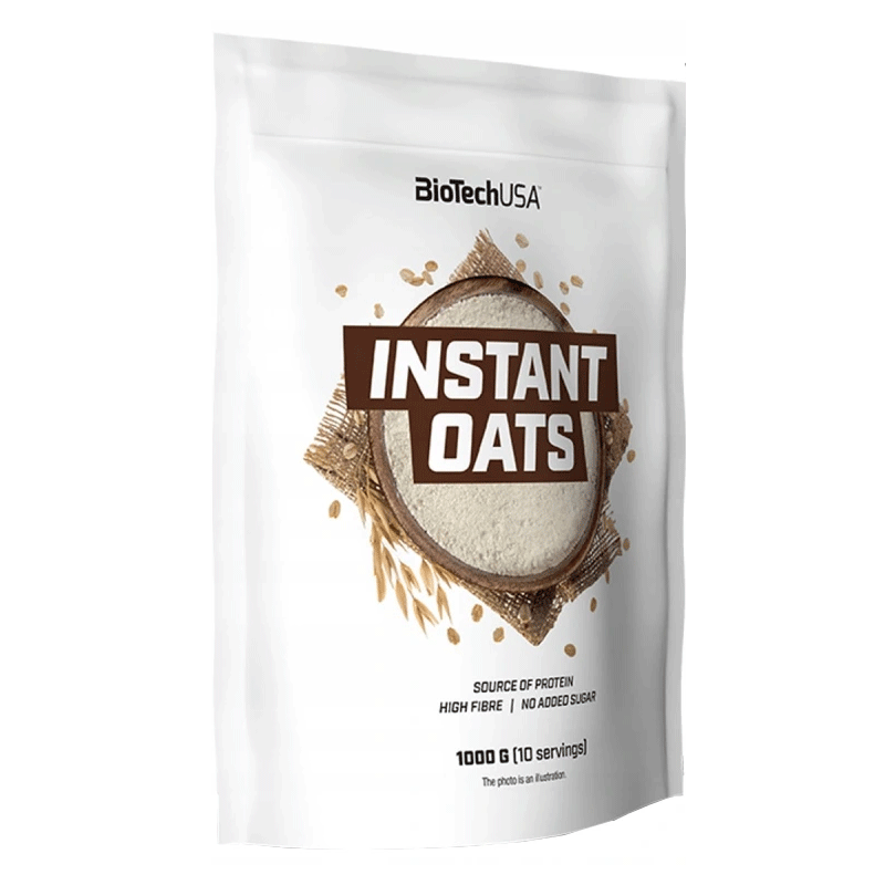 BIOTECH USA Instant Oats - 1000 gr