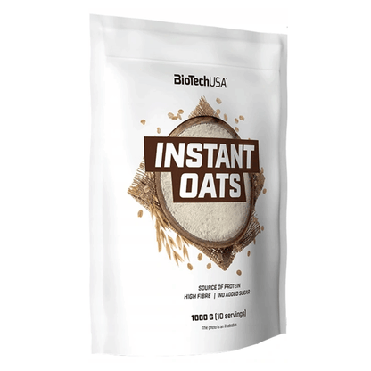 BIOTECH USA Instant Oats - 1000 gr
