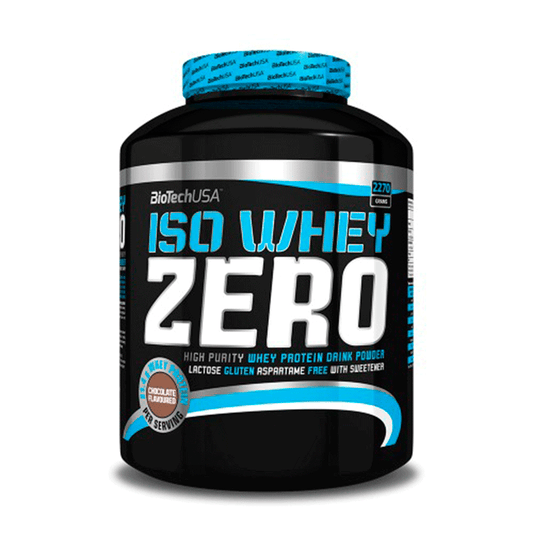 BIOTECH USA Iso Whey Zero - 2270 gr