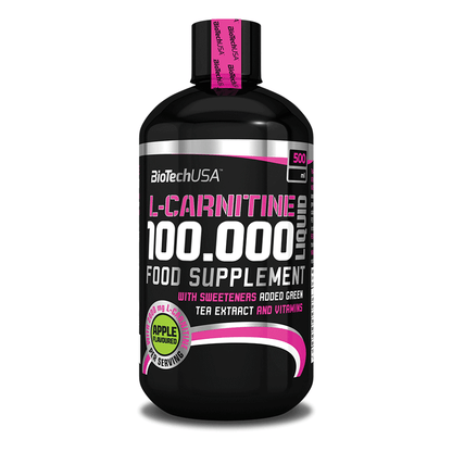 BIOTECH USA L-Carnitine 100.000 Liquid - 500 ml