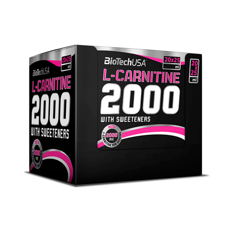 BIOTECH USA L-Carnitine 2000 - 20 amp