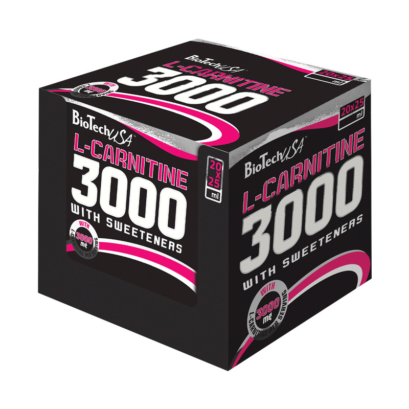 BIOTECH USA L-Carnitine 3000 - 20 amp