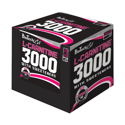 BIOTECH USA L-Carnitine 3000 - 20 amp