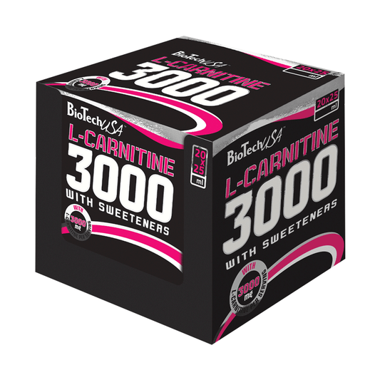 BIOTECH USA L-Carnitine 3000 - 20 amp