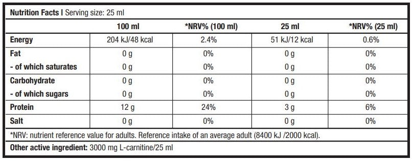 BIOTECH USA L-Carnitine 3000 - 20 amp
