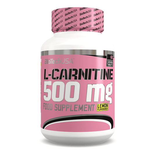 BIOTECH USA L-Carnitine 500 mg - 60 tab