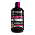 BIOTECH USA L-Carnitine + Chromium - 500 ml