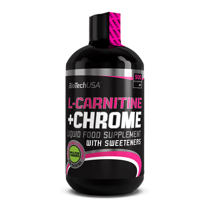 BIOTECH USA L-Carnitine + Chromium - 500 ml