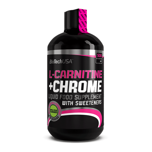 BIOTECH USA L-Carnitine + Chromium - 500 ml
