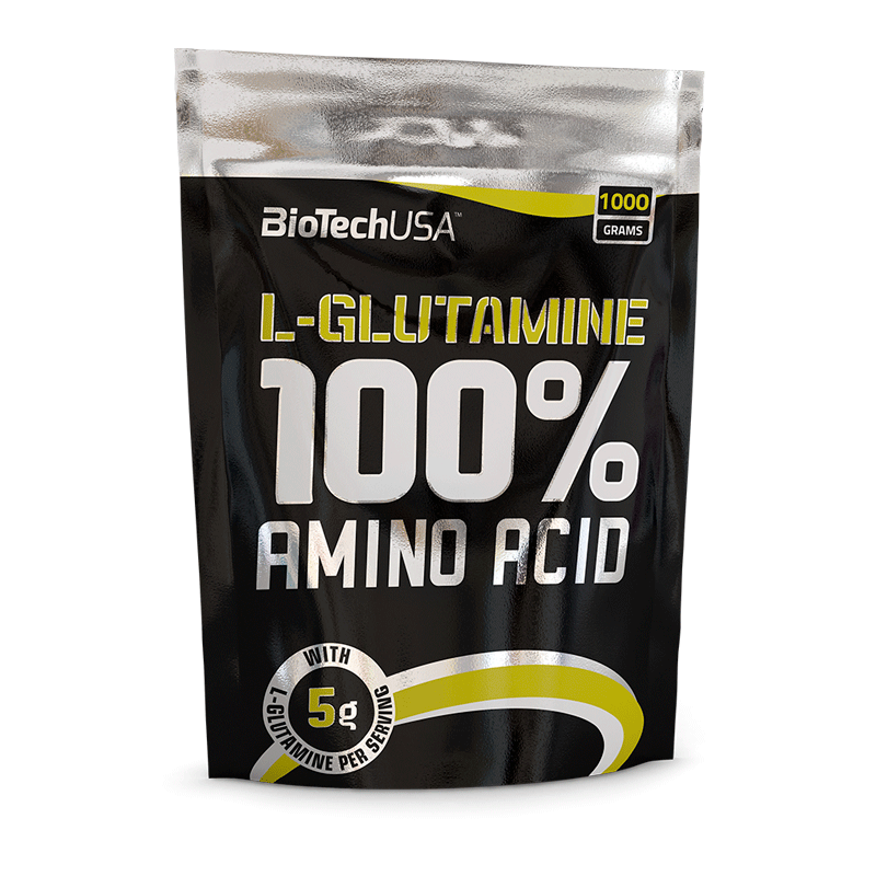 BIOTECH USA 100% L-Glutamine - 1000 gr