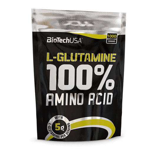 BIOTECH USA 100% L-Glutamine - 1000 gr