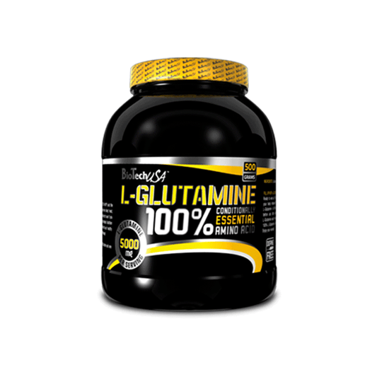 BIOTECH USA 100% L-Glutamine - 500 gr