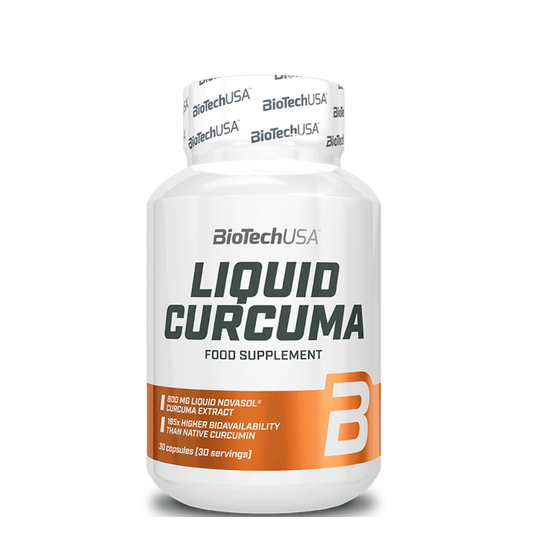BIOTECH USA Liquid Curcuma - 30 caps