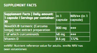 BIOTECH USA Liquid Curcuma - 30 caps
