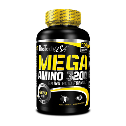 BIOTECH USA Mega Amino 3200 - 100 tab