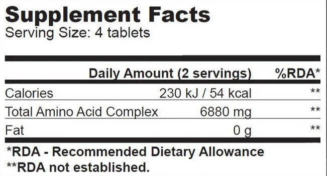 BIOTECH USA Mega Amino 3200 - 100 tab