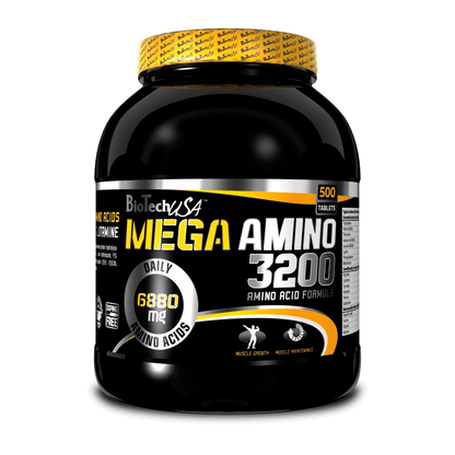 BIOTECH USA Mega Amino 3200 - 500 tab