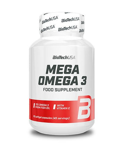 BIOTECH USA Mega Omega 3 - 90 softgel