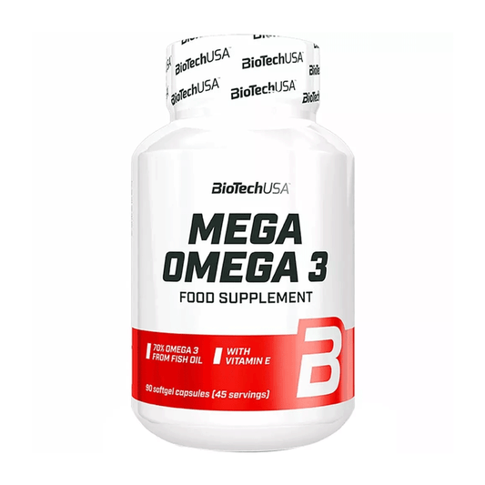 BIOTECH USA Mega Omega 3 - 180 softgels