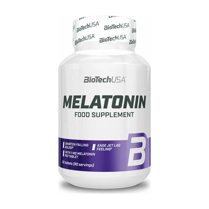 BIOTECH USA Melatonin - 90 Tabs