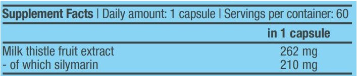 BIOTECH USA Milk Thistle - 60 caps