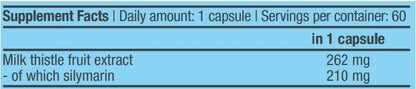 BIOTECH USA Milk Thistle - 60 caps
