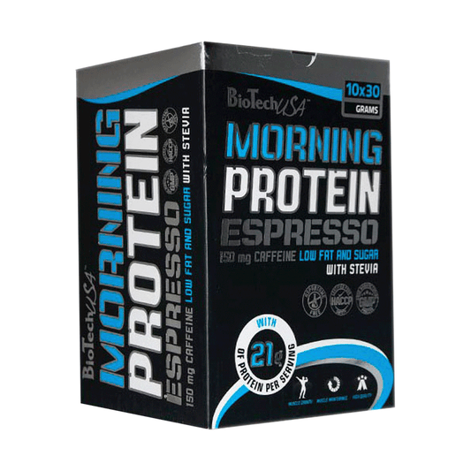 BIOTECH USA Morning Protein - 10 x 30 gr