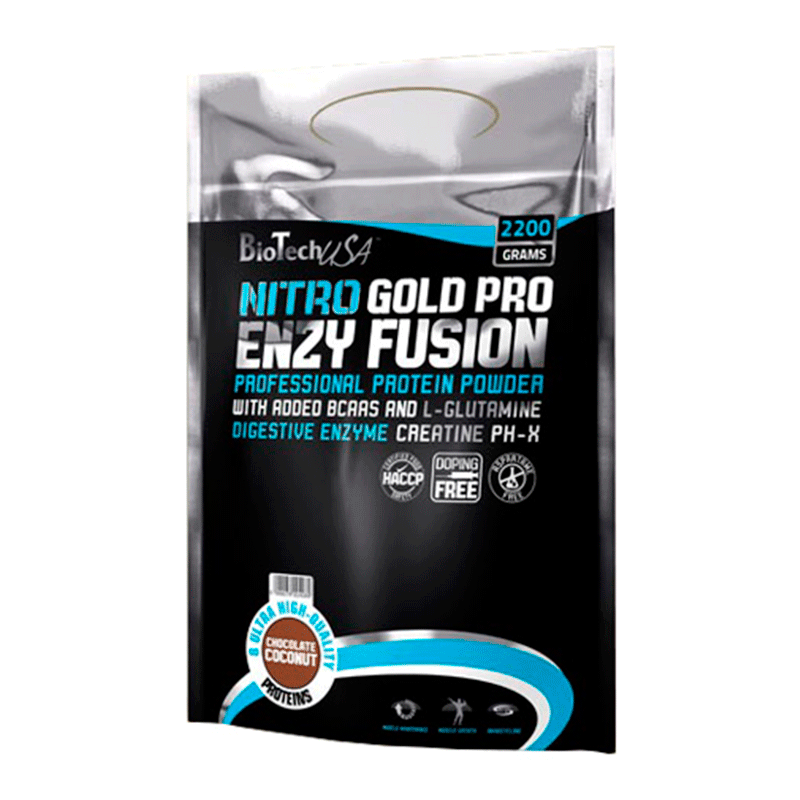 BIOTECH USA Nitro Gold Pro Enzy Fusion - 2200 gr