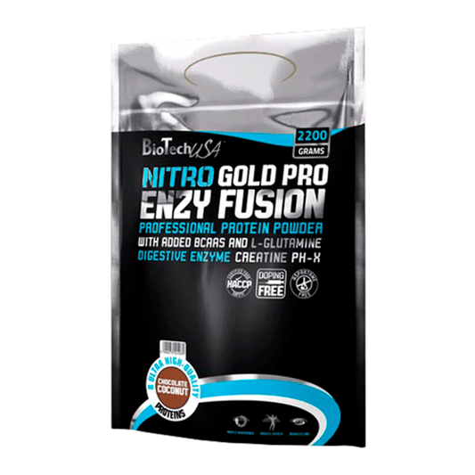 BIOTECH USA Nitro Gold Pro Enzy Fusion - 2200 gr