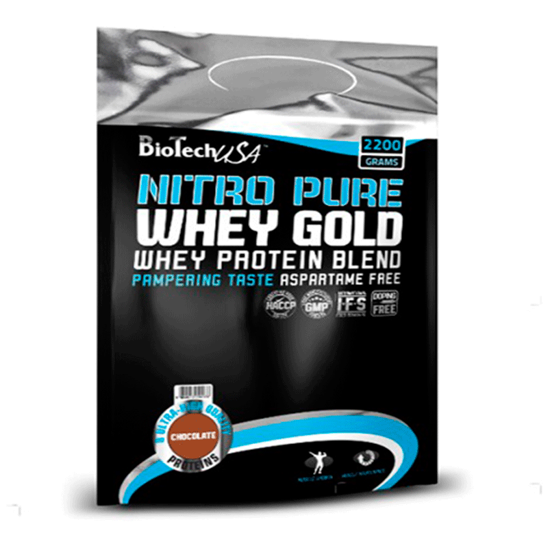 BIOTECH USA Nitro Pure Whey Gold - 2200 gr