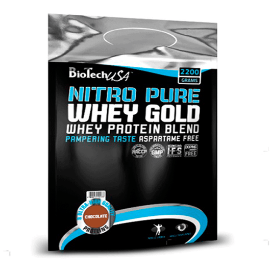 BIOTECH USA Nitro Pure Whey Gold - 2200 gr