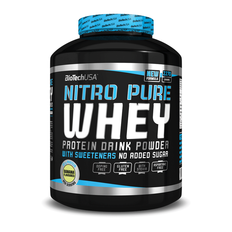 BIOTECH USA Nitro Pure Whey Gold - 2270 gr