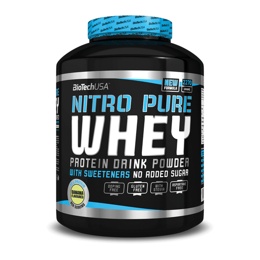 BIOTECH USA Nitro Pure Whey Gold - 2270 gr