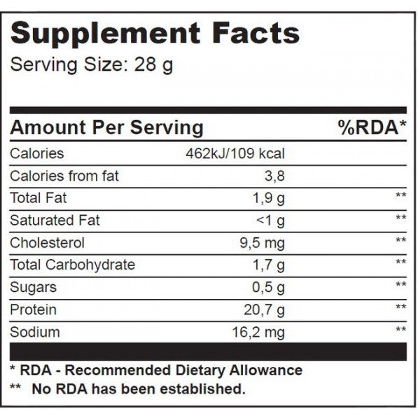 BIOTECH USA Nitro Pure Whey Gold - 2200 gr