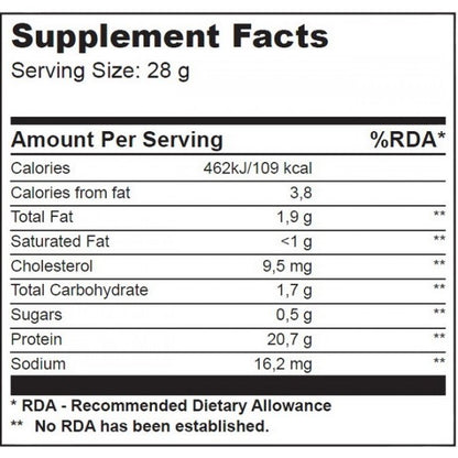 BIOTECH USA Nitro Pure Whey Gold - 2200 gr