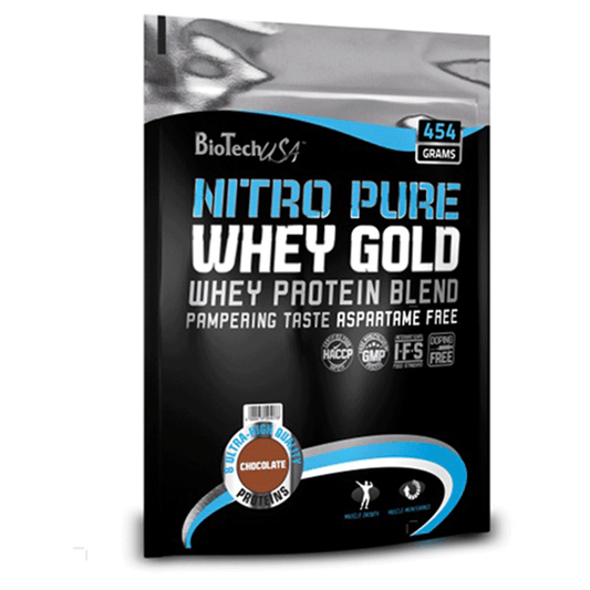 BIOTECH USA Nitro Pure Whey Gold - 454 gr