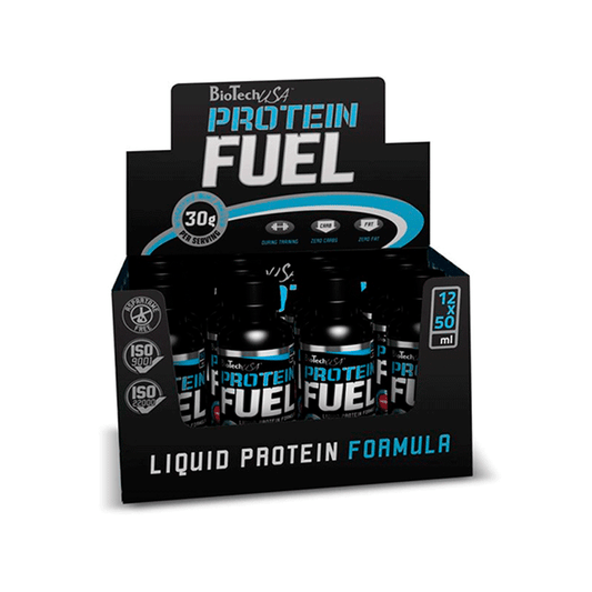BIOTECH USA Protein Fuel - 12 x 50 ml