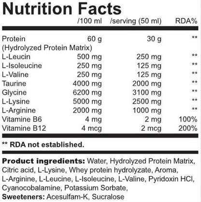 BIOTECH USA Protein Fuel - 500 ml
