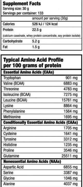 BIOTECH USA Protein Power - 4000 gr