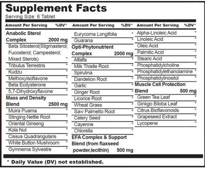 BIOTECH USA Sterol Complex - 60 tab