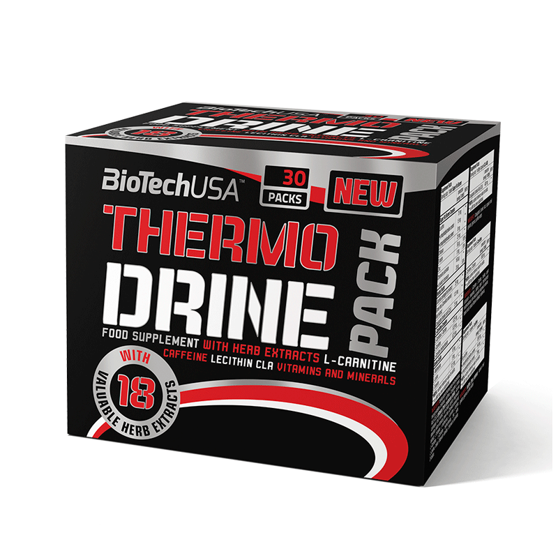 BIOTECH USA Thermo Drine Pack - 30 packs