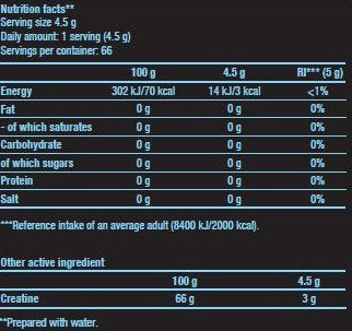 BIOTECH USA Tri Creatine Malate - 300 gr