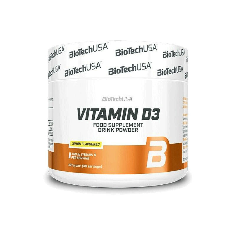 BIOTECH USA Vitamin D3 - 150 gr