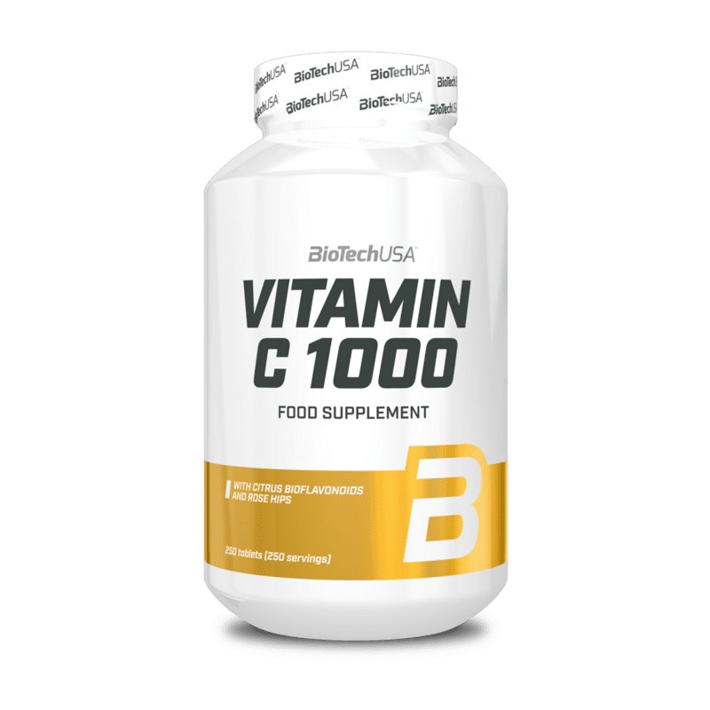 BIOTECH USA Vitamin C 1000 - 250 tabs