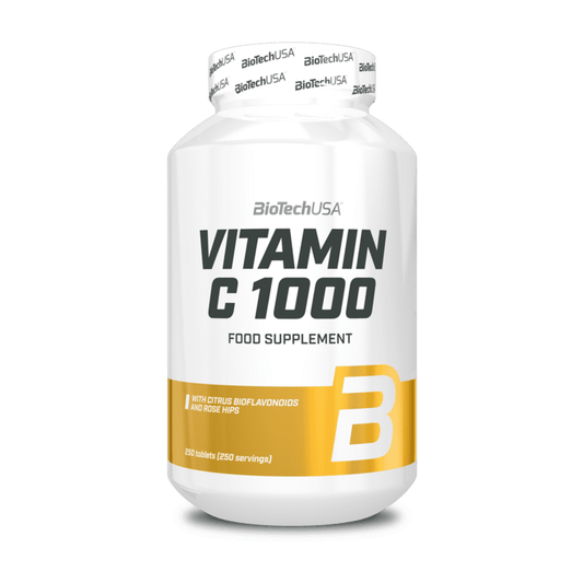 BIOTECH USA Vitamin C 1000 - 250 tabs