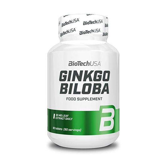 BIOTECH USA Ginkgo Biloba - 90 caps