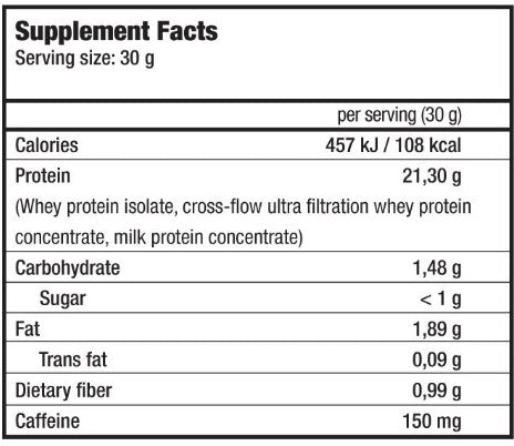 BIOTECH USA Morning Protein - 10 x 30 gr